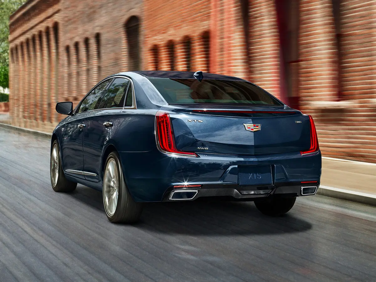 Cadillac XTS I Рестайлинг Седан — сүрөт 4