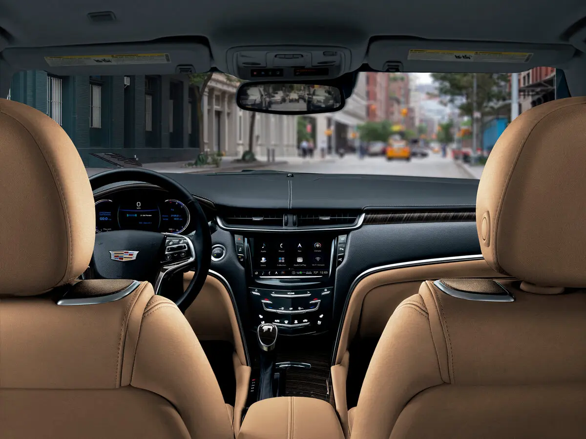 Cadillac XTS I Рестайлинг Седан — сүрөт 5