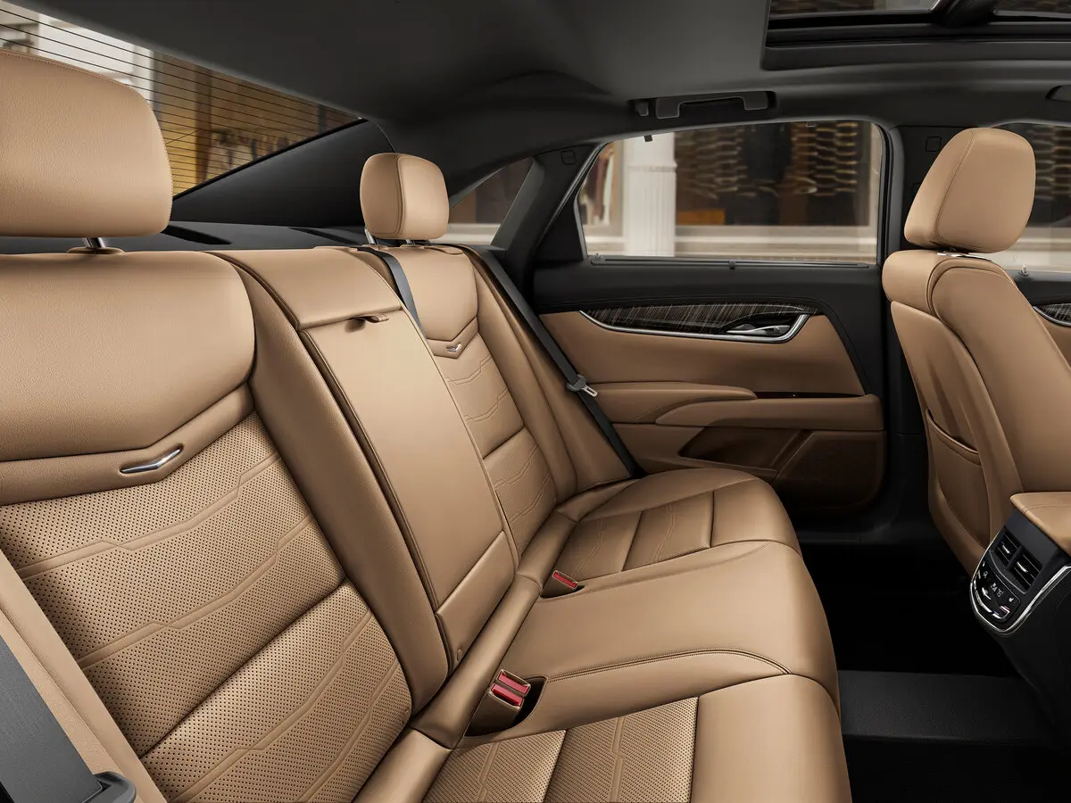 Cadillac XTS I Рестайлинг Седан — сүрөт 6