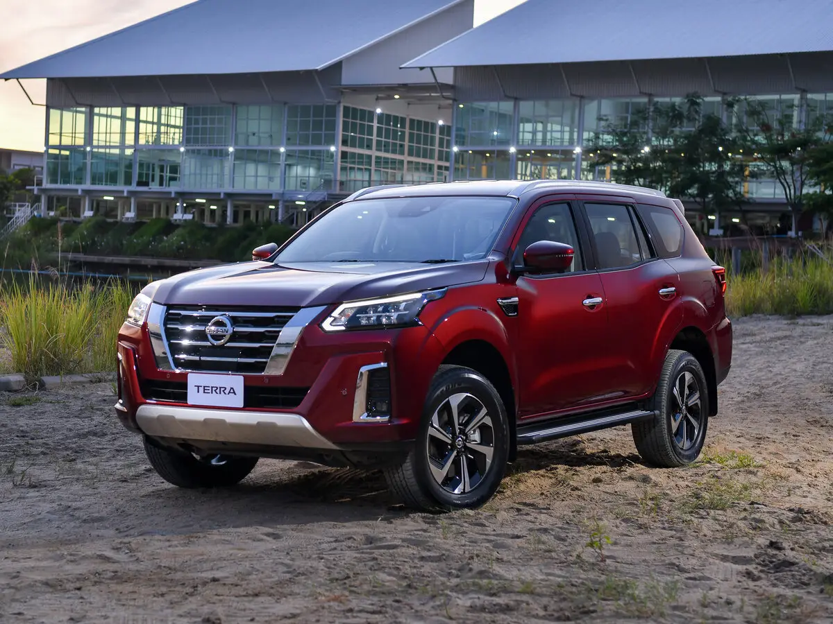 Nissan Terra I Рестайлинг