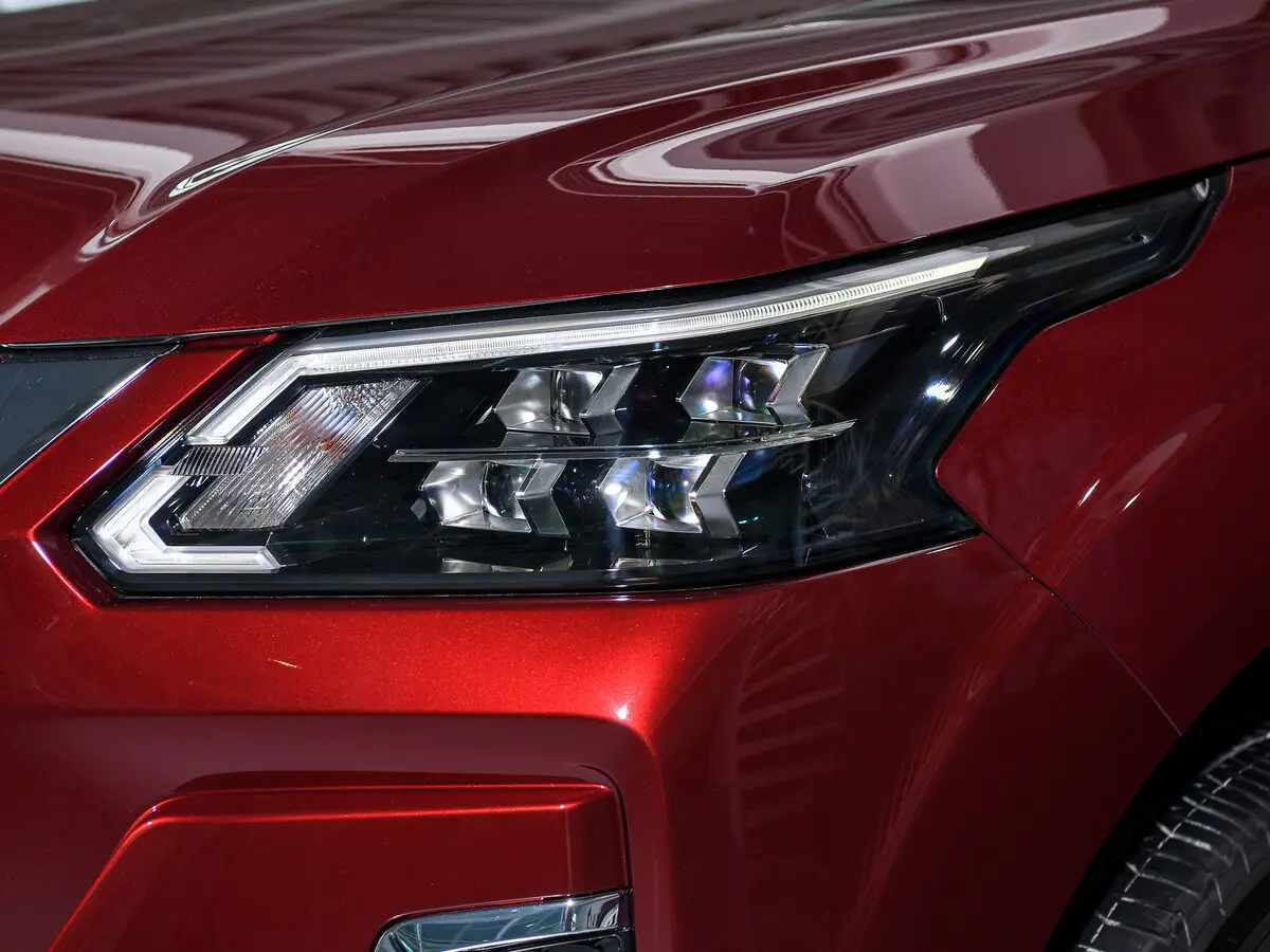 Nissan Terra I Рестайлинг Внедорожник 5 дв. — 照片 13