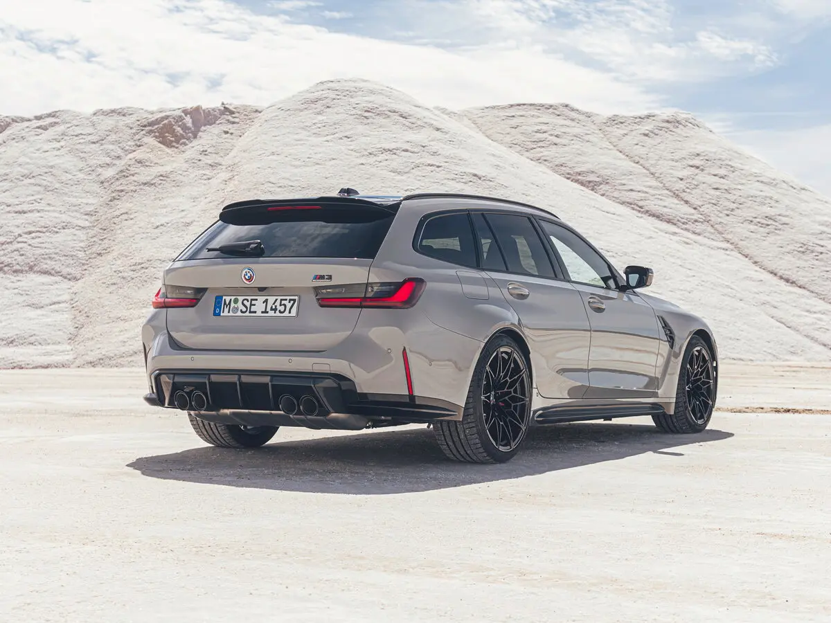 BMW M3 VI (G80) Универсал 5 дв. — сүрөт 5