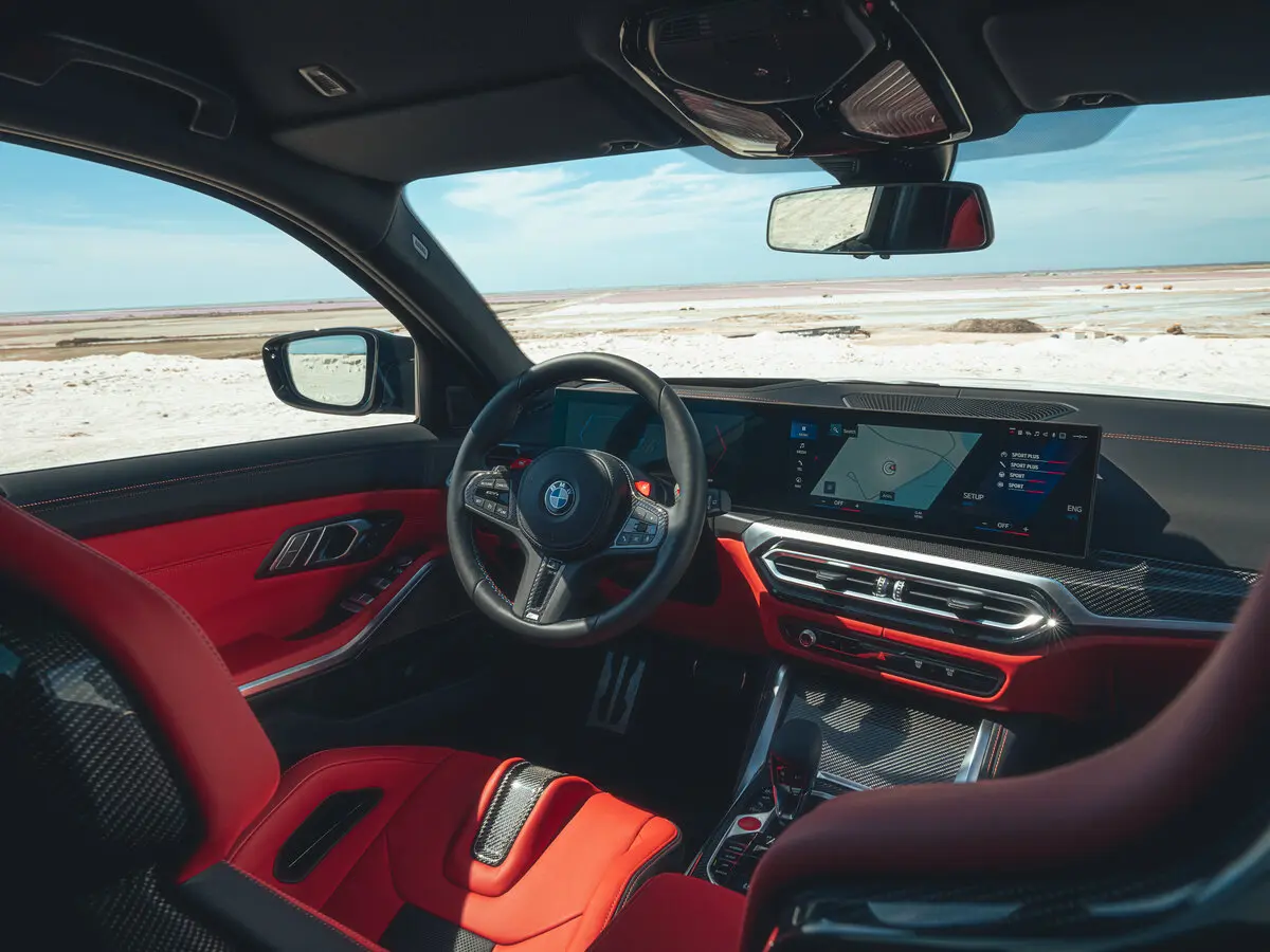 BMW M3 VI (G80) Универсал 5 дв. — сүрөт 7