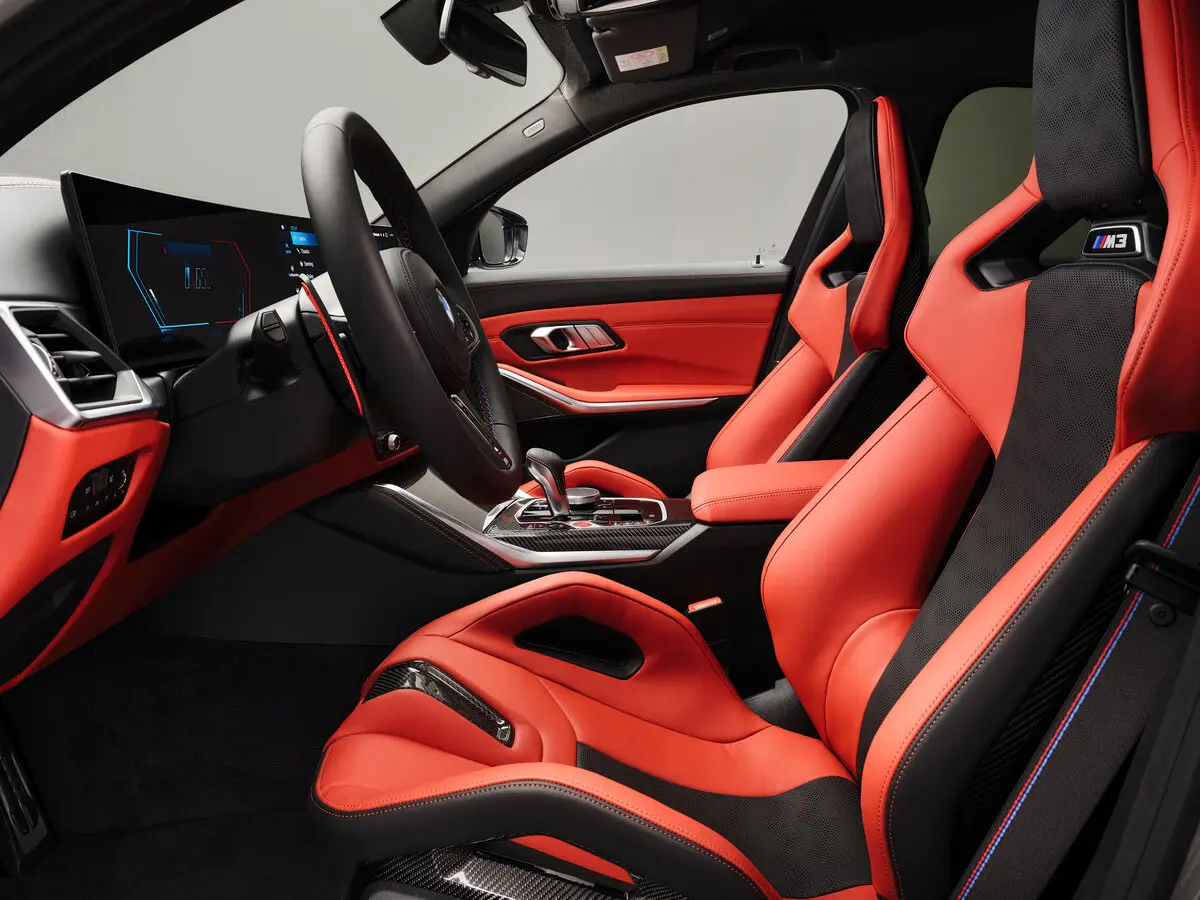 BMW M3 VI (G80) Универсал 5 дв. — сүрөт 8