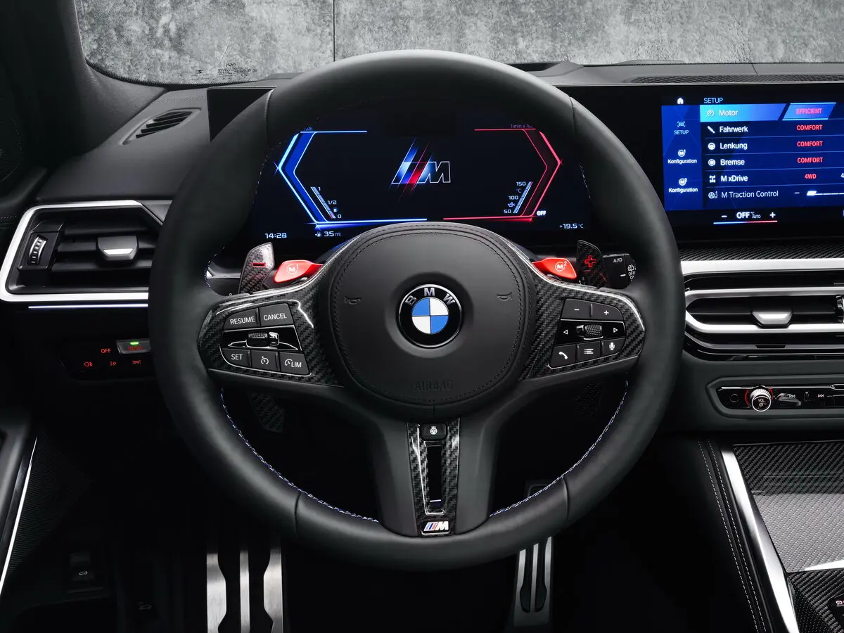BMW M3 VI (G80) Универсал 5 дв. — сүрөт 10