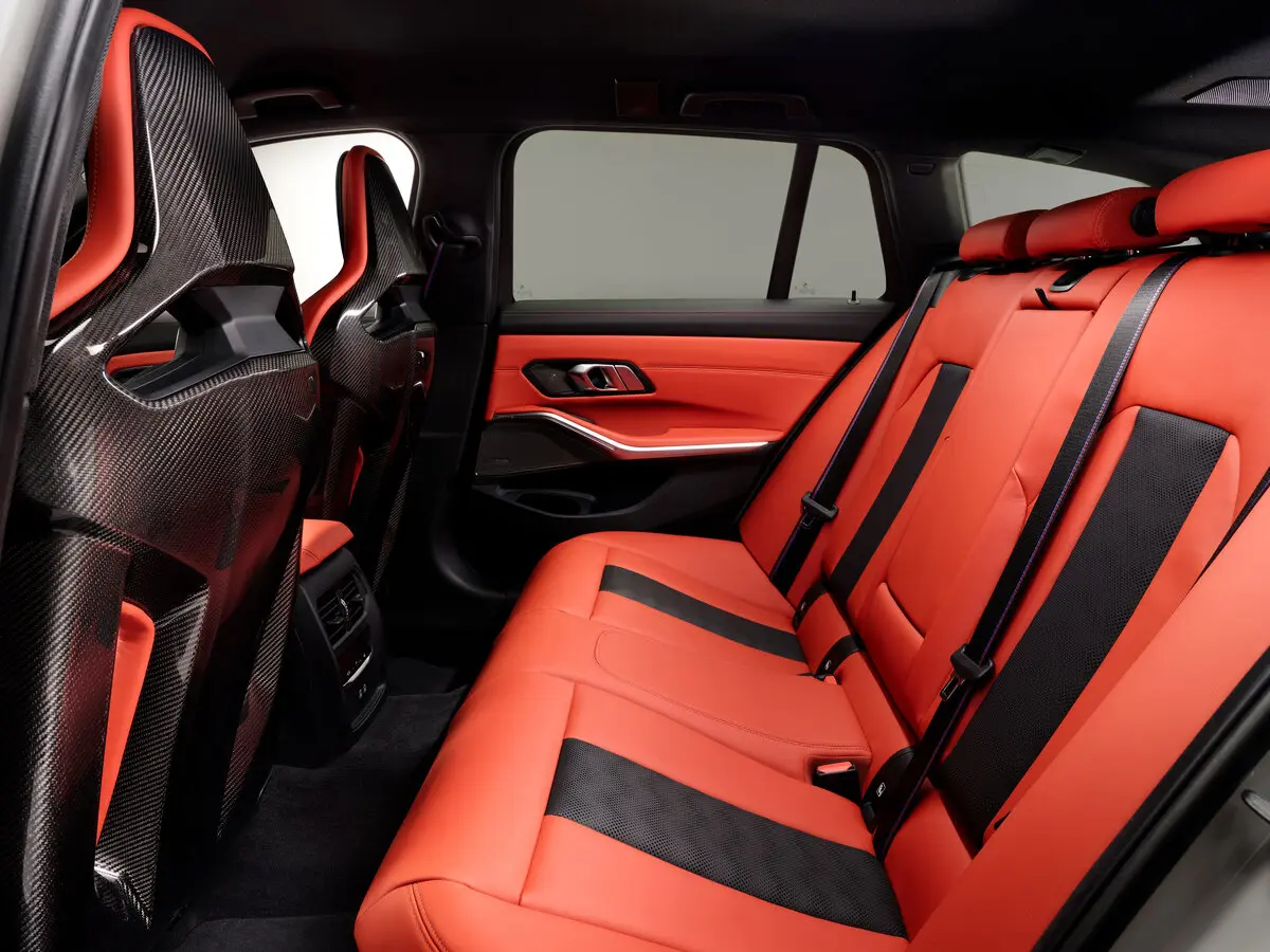 BMW M3 VI (G80) Универсал 5 дв. — сүрөт 11