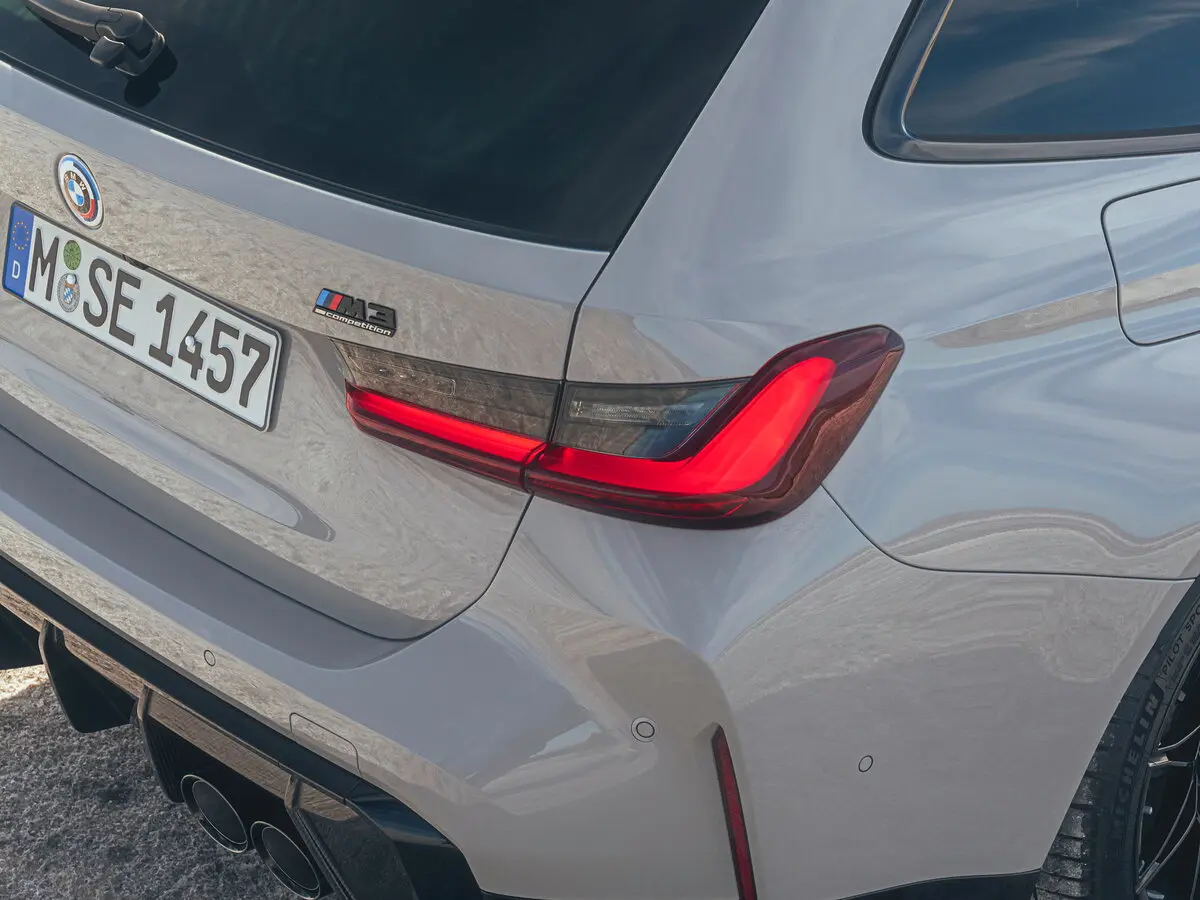 BMW M3 VI (G80) Универсал 5 дв. — сүрөт 16
