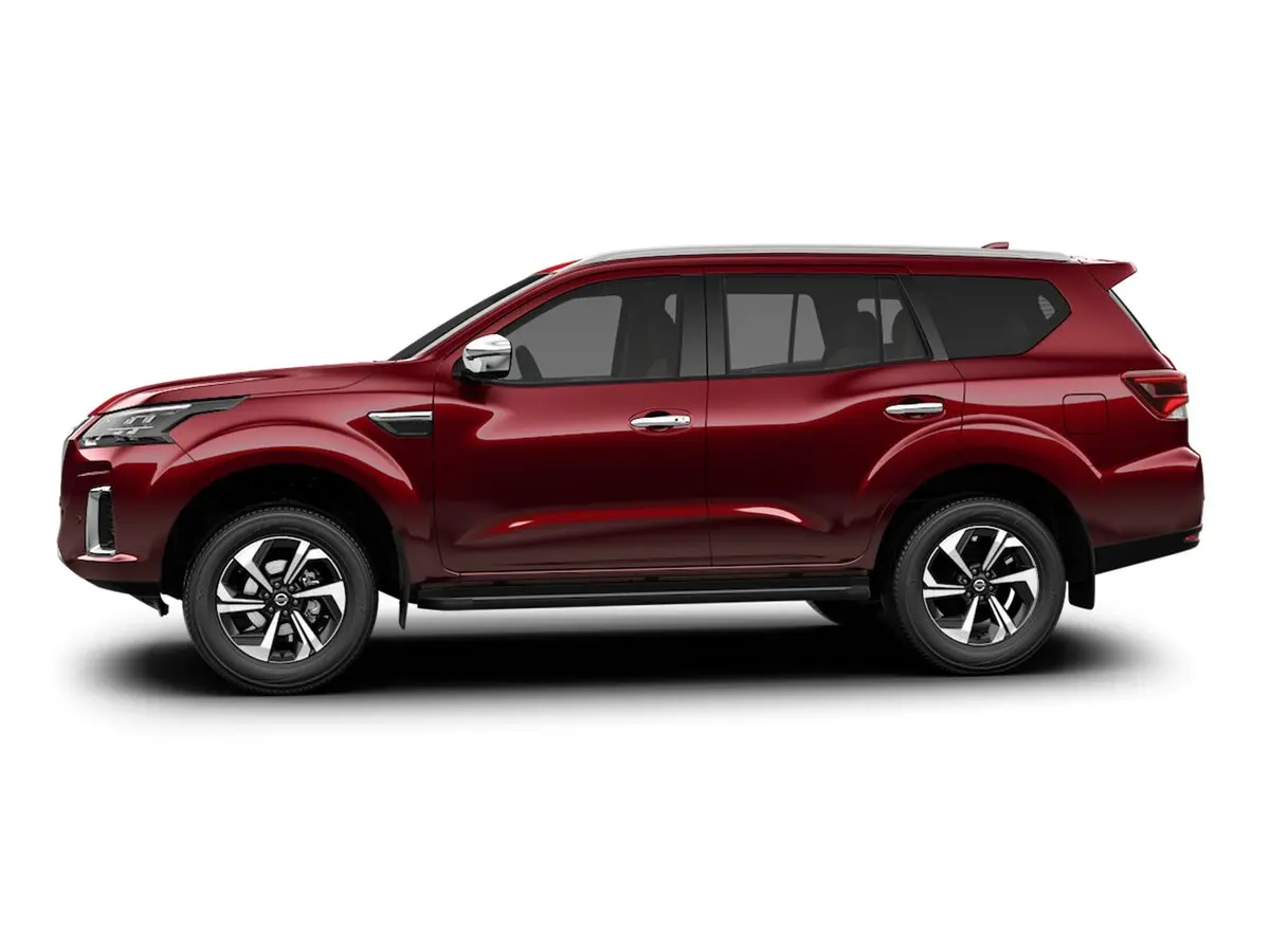 Nissan X-Terra 2020 – н.в. Внедорожник 5 дв. — сүрөт 2