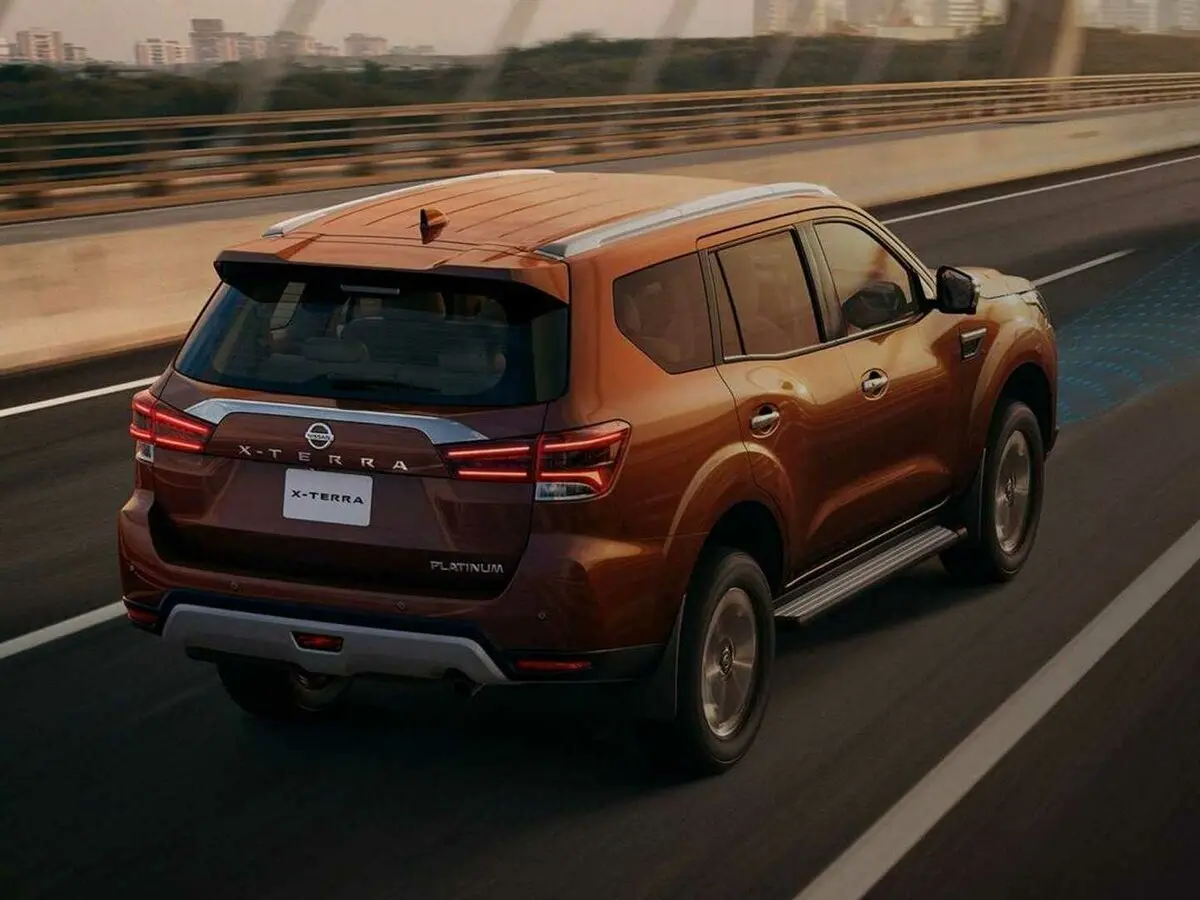 Nissan X-Terra 2020 – н.в. Внедорожник 5 дв. — сүрөт 3