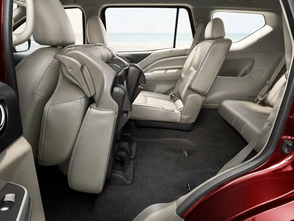 Nissan X-Terra 2020 – н.в. Внедорожник 5 дв. — сүрөт 5