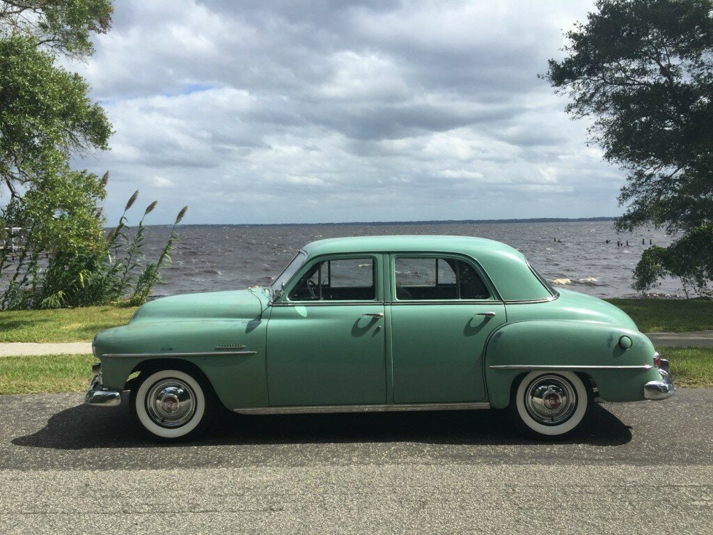 Plymouth Cranbrook 1951 – 1953 Седан — фото 2