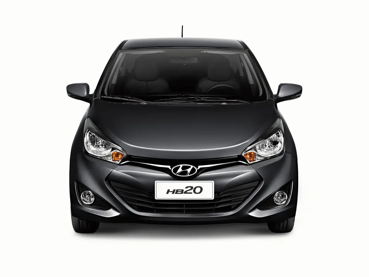 Hyundai HB20 I Хэтчбек 5 дв. — сүрөт 2
