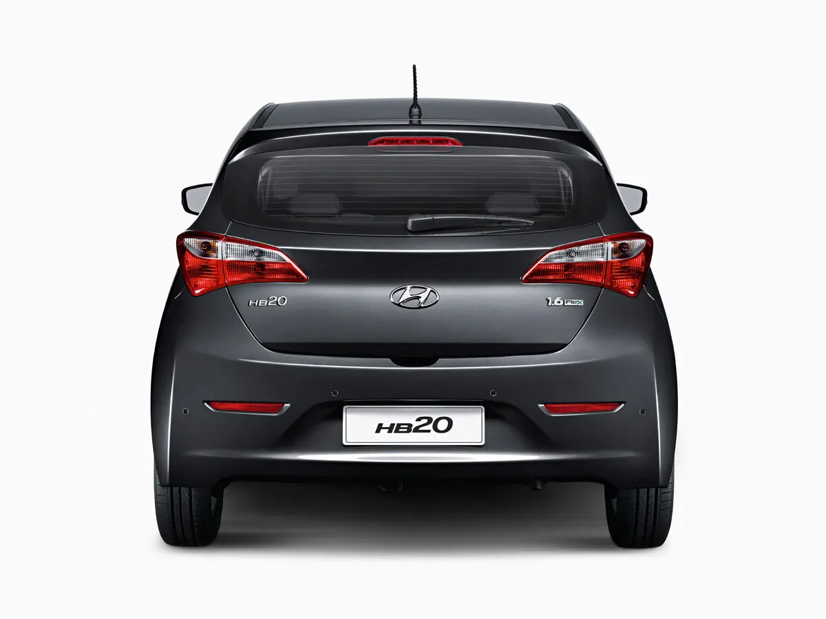 Hyundai HB20 I Хэтчбек 5 дв. — сүрөт 3