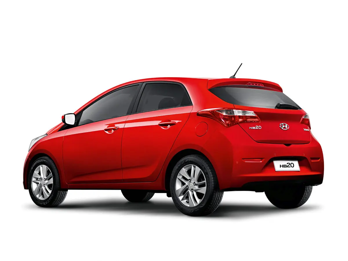 Hyundai HB20 I Хэтчбек 5 дв. — сүрөт 4