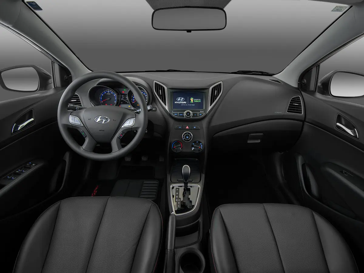Hyundai HB20 I Хэтчбек 5 дв. — сүрөт 5