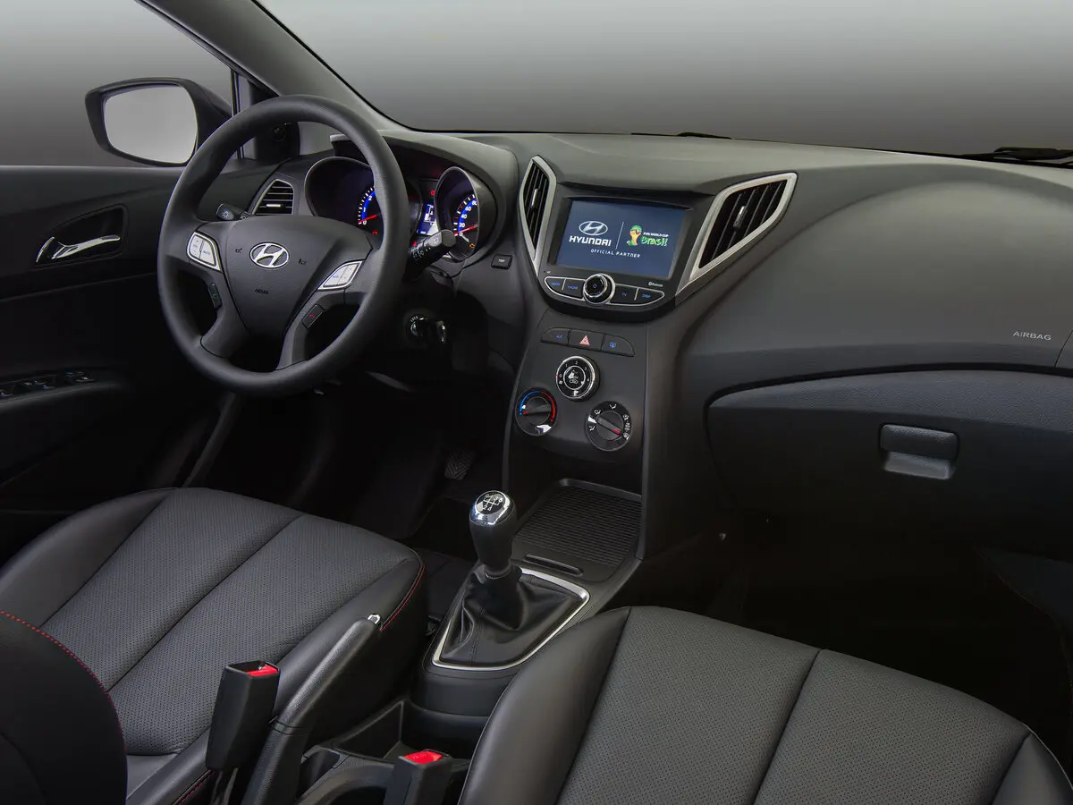 Hyundai HB20 I Хэтчбек 5 дв. — сүрөт 6