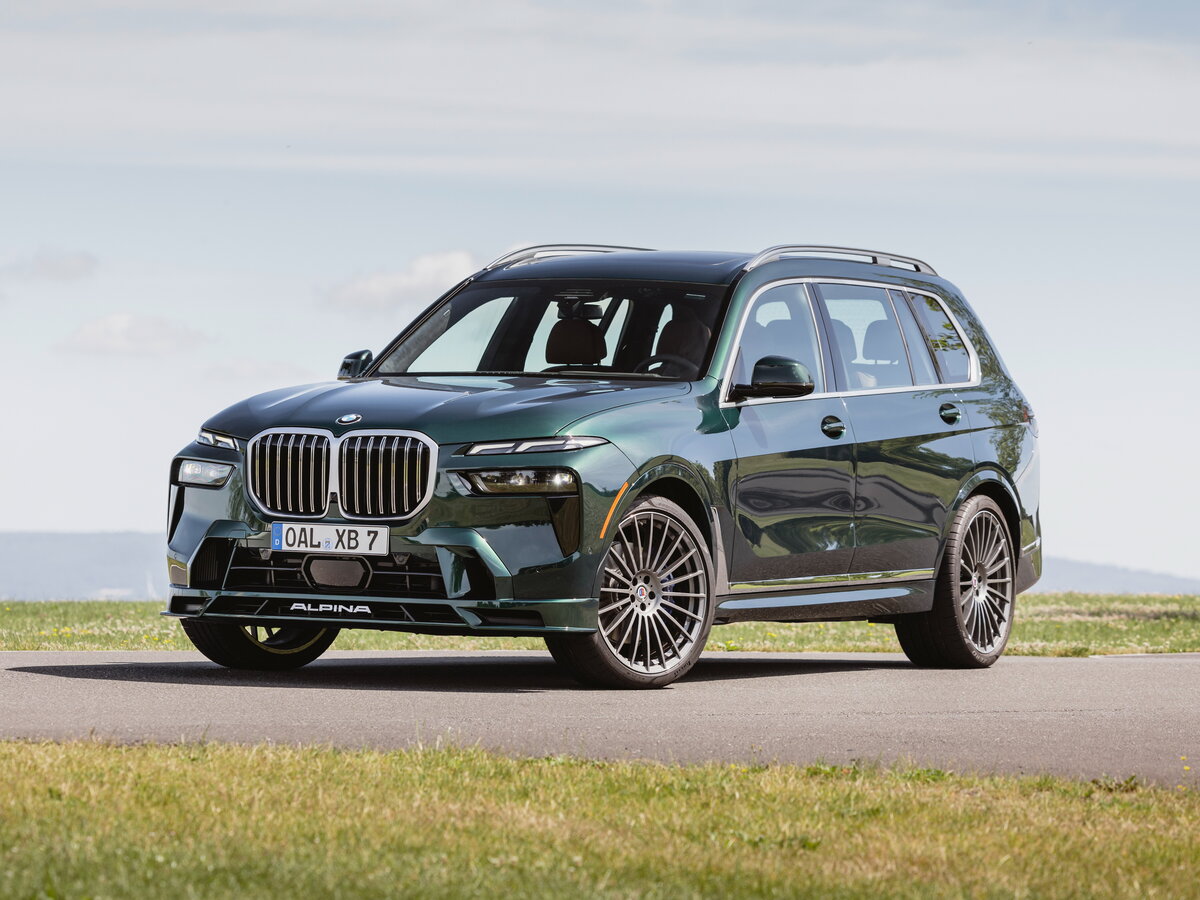 Alpina XB7 G07 Рестайлинг