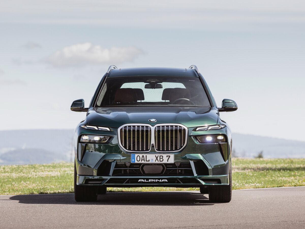 Alpina XB7 G07 Рестайлинг Внедорожник 5 дв. — фото 3