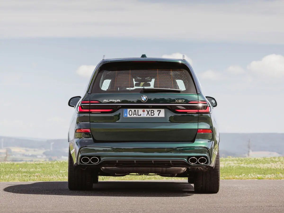 Alpina XB7 G07 Restyling Внедорожник 5 дв. — photo 4