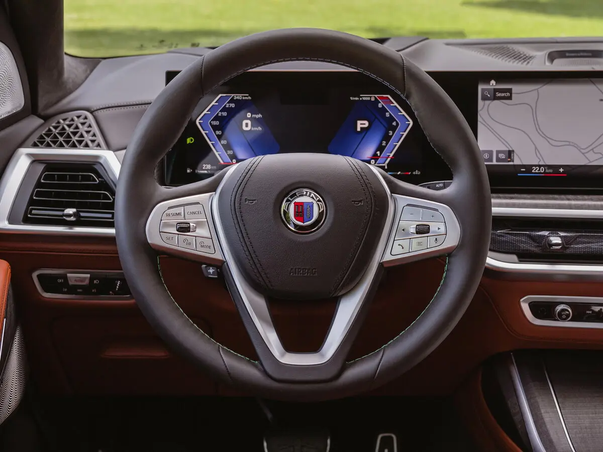 Alpina XB7 G07 Restyling Внедорожник 5 дв. — photo 9