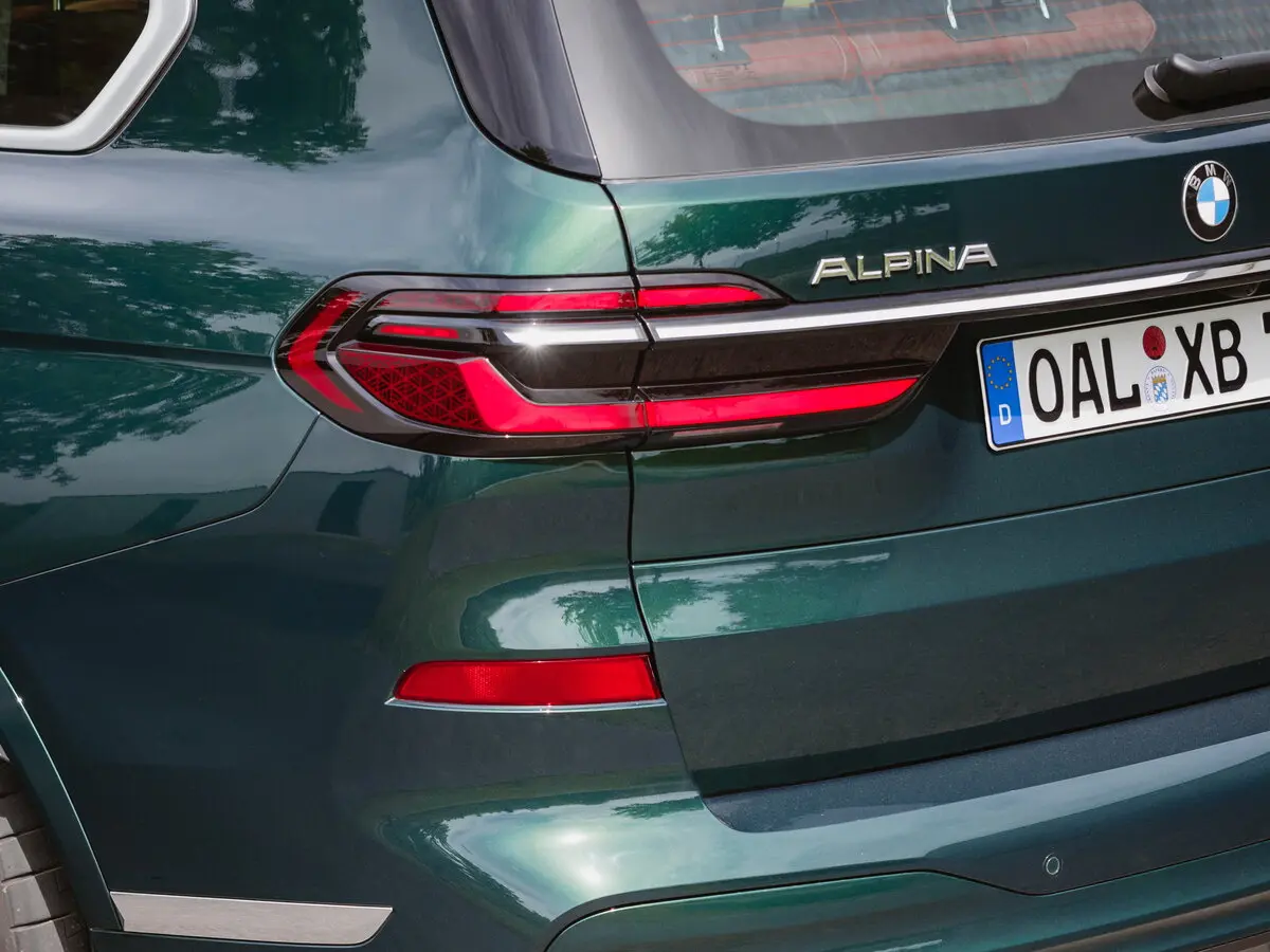 Alpina XB7 G07 Restyling Внедорожник 5 дв. — photo 14
