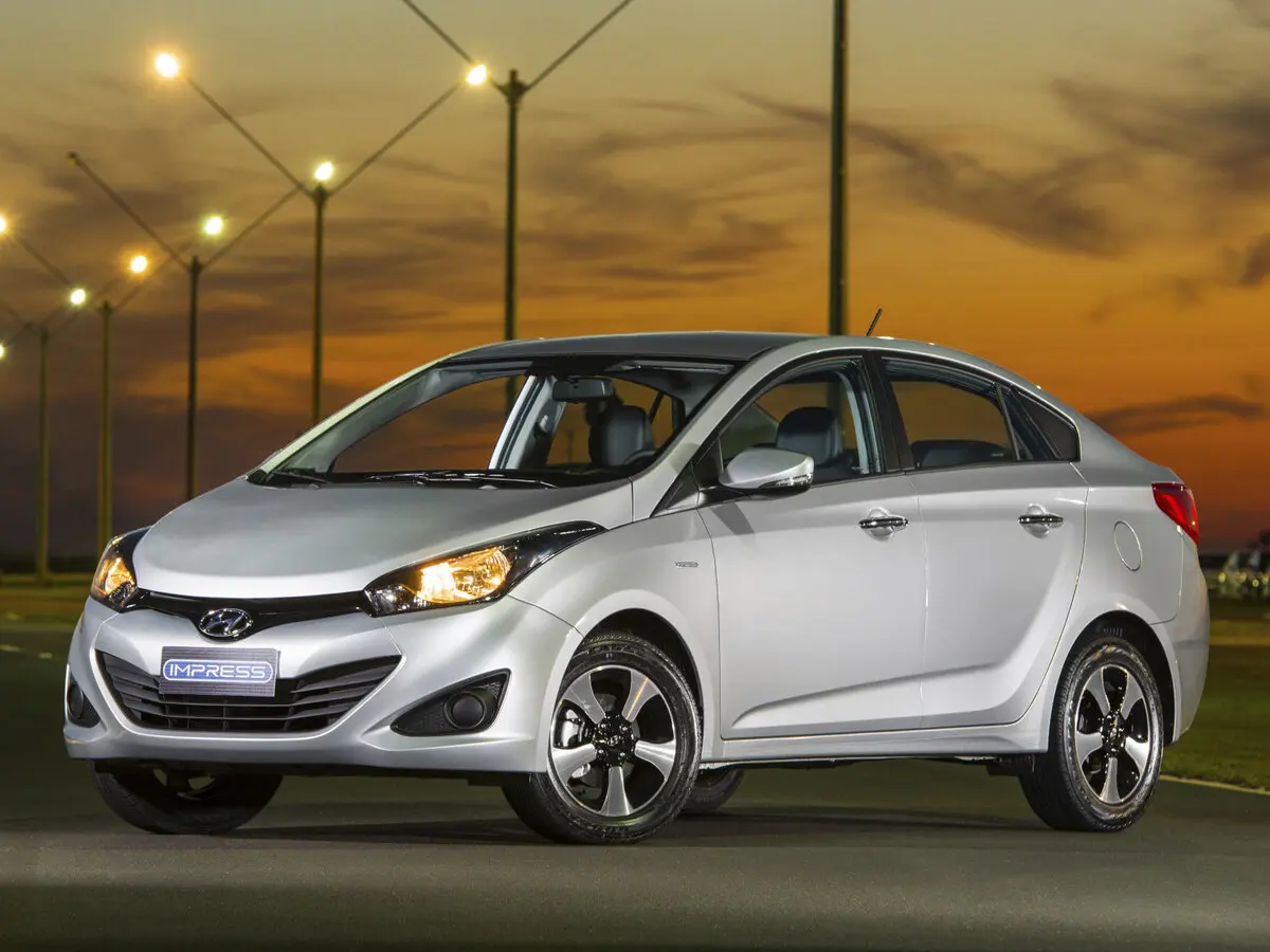 Hyundai HB20 I Седан