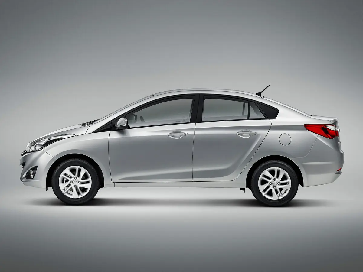 Hyundai HB20 I Седан — сүрөт 2
