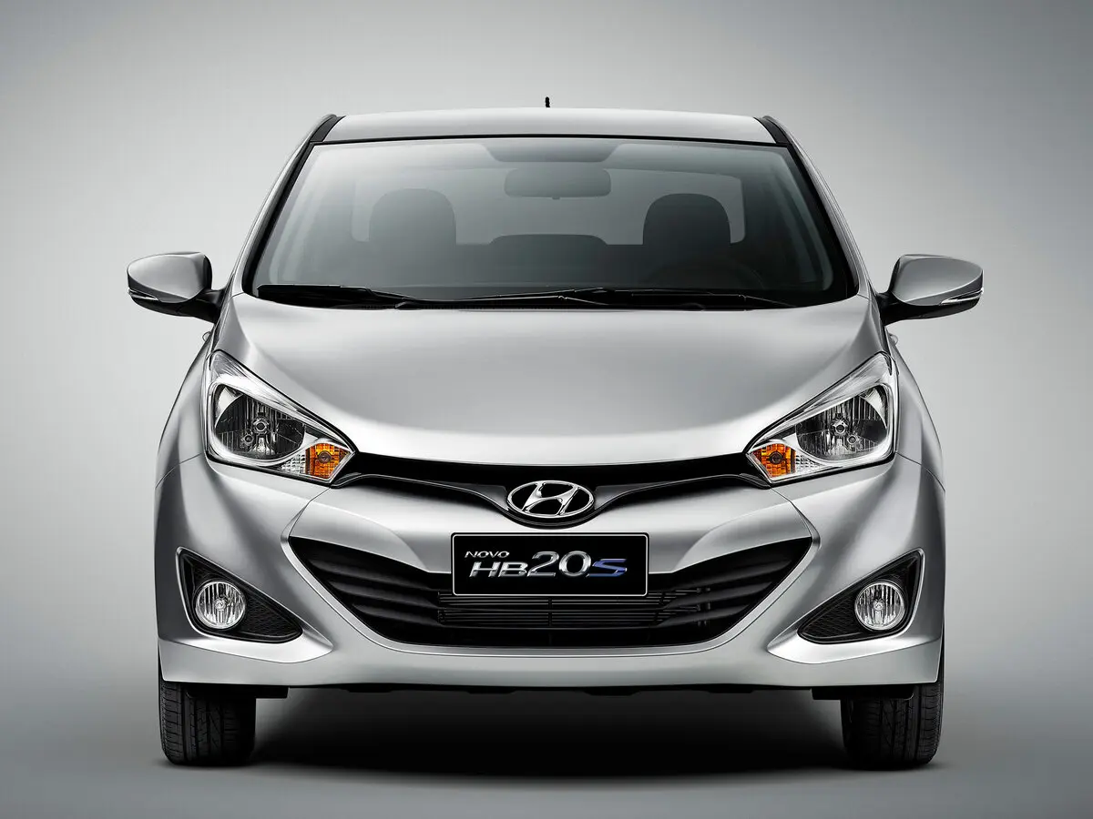 Hyundai HB20 I Седан — сүрөт 3