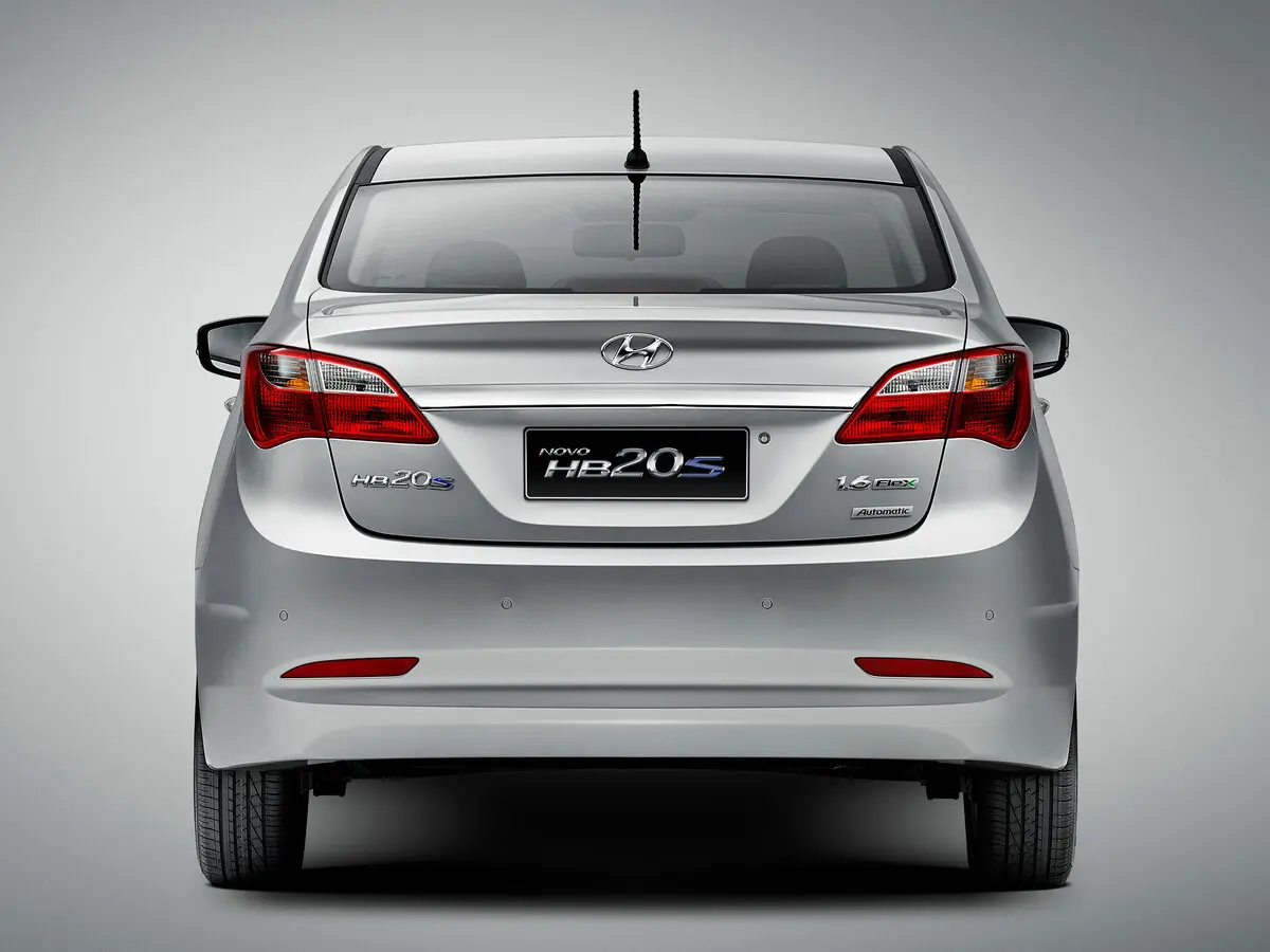 Hyundai HB20 I Седан — сүрөт 4