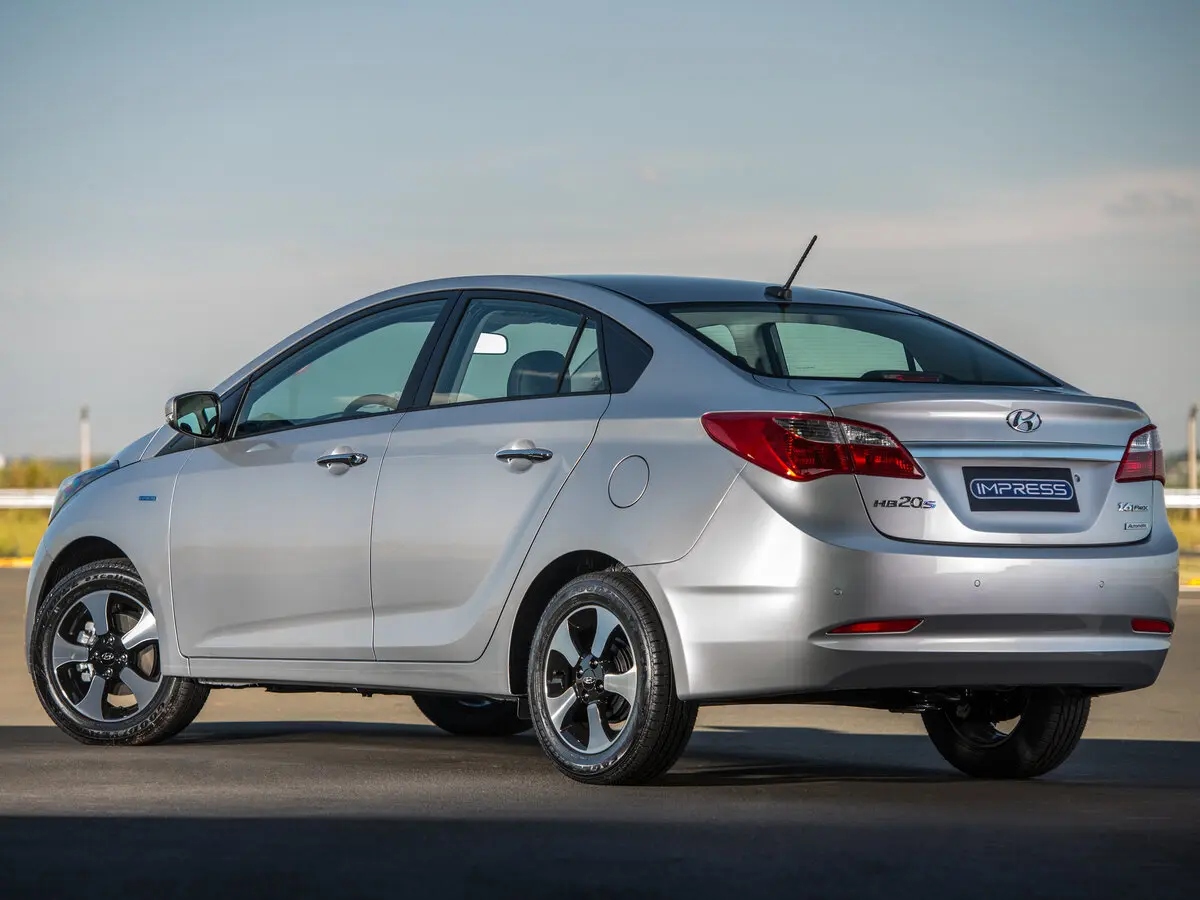 Hyundai HB20 I Седан — сүрөт 5