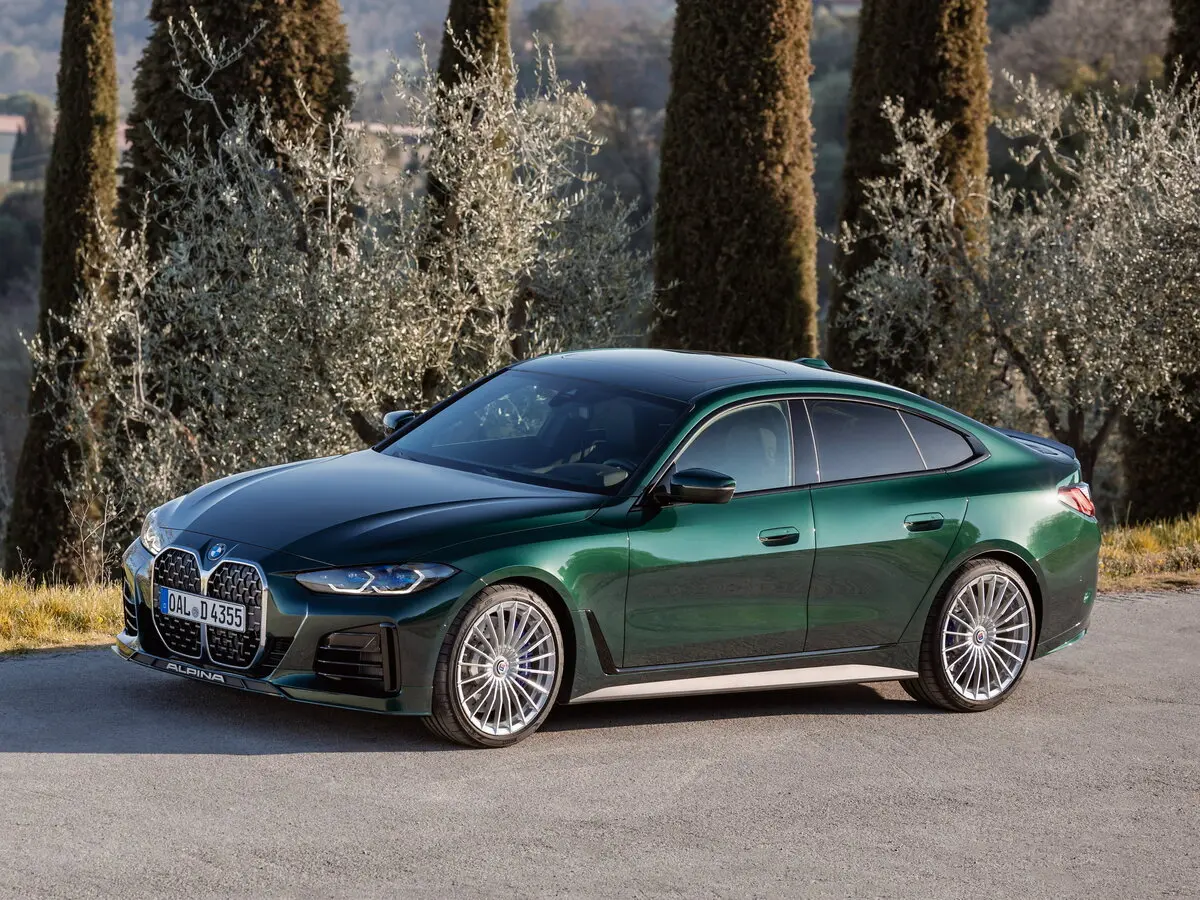 Alpina D4 G26
