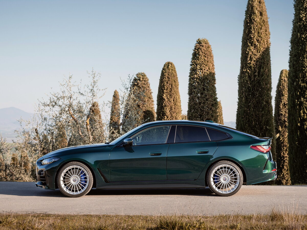 Alpina D4 G26 Лифтбек Gran Coupe — фото 2
