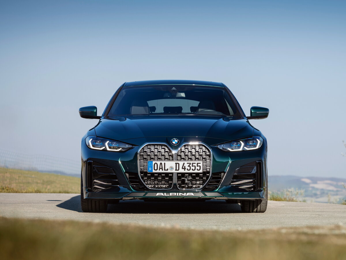 Alpina D4 G26 Лифтбек Gran Coupe — фото 3