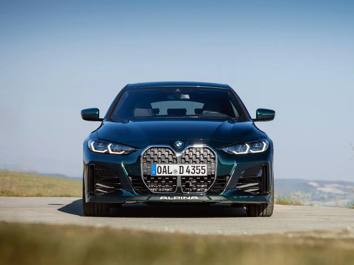 Alpina D4 G26 Лифтбек Gran Coupe — photo 3