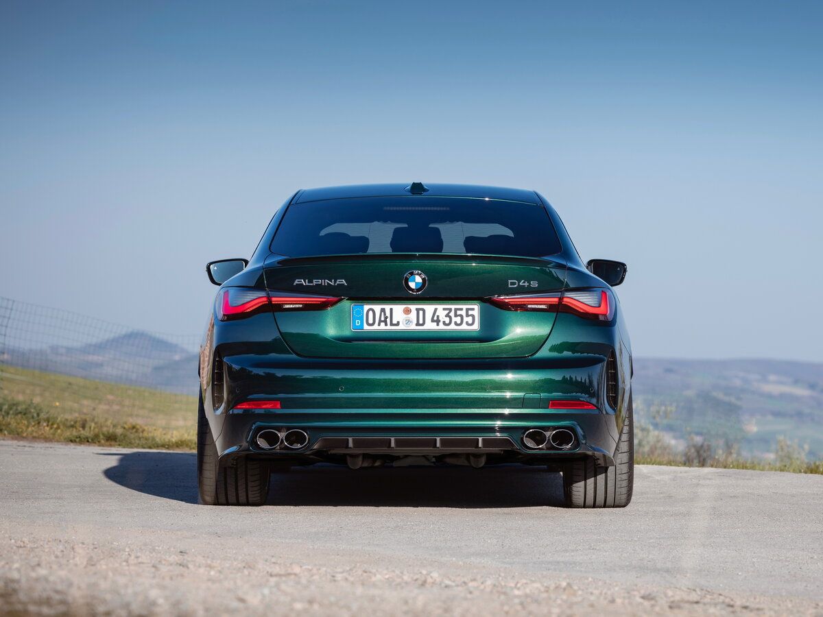 Alpina D4 G26 Лифтбек Gran Coupe — фото 4