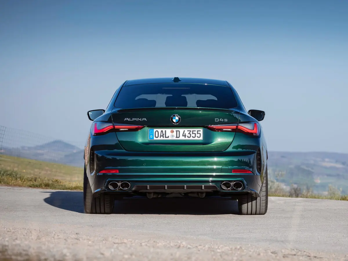 Alpina D4 G26 Лифтбек Gran Coupe — photo 4