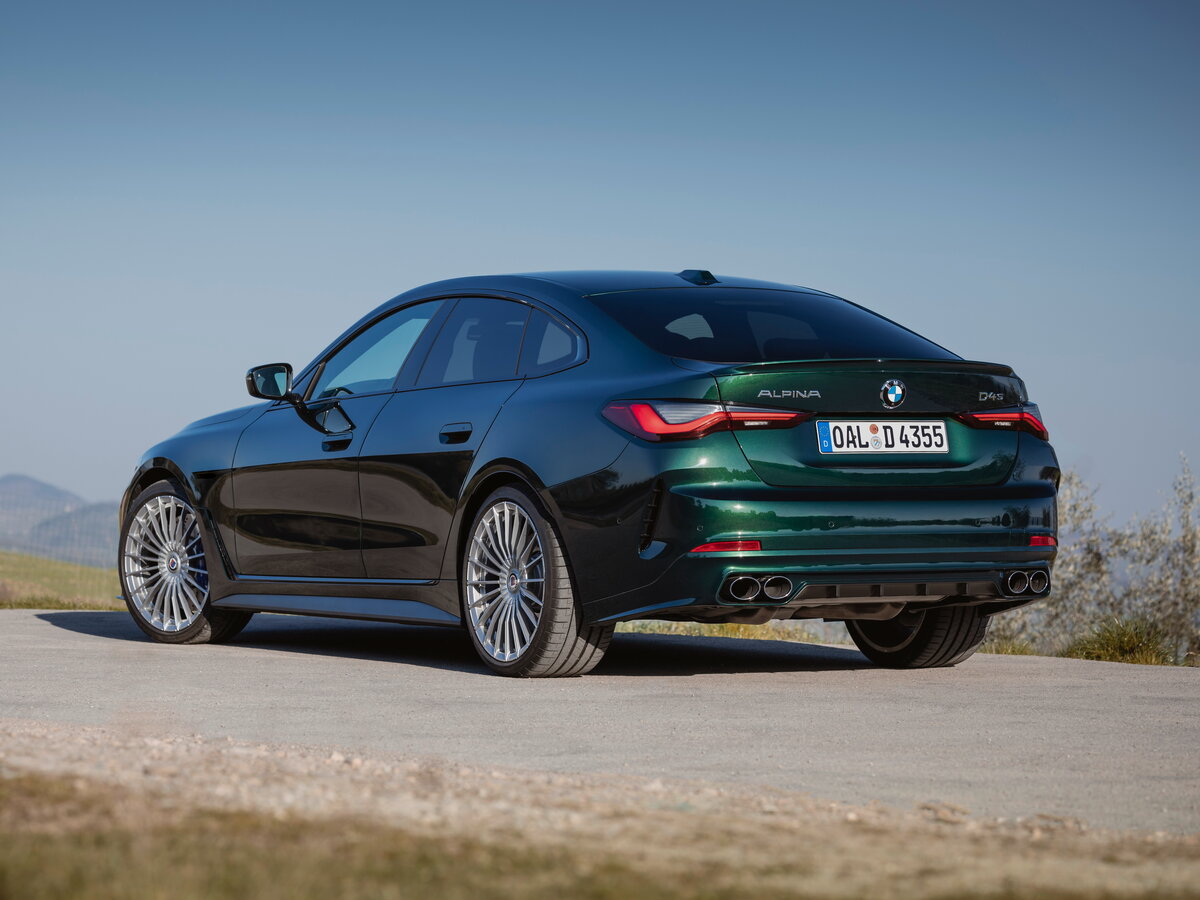 Alpina D4 G26 Лифтбек Gran Coupe — фото 5