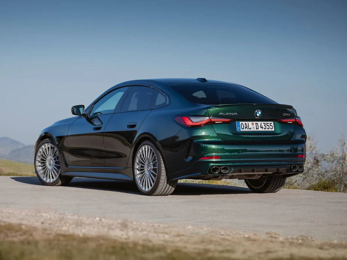 Alpina D4 G26 Лифтбек Gran Coupe — photo 5