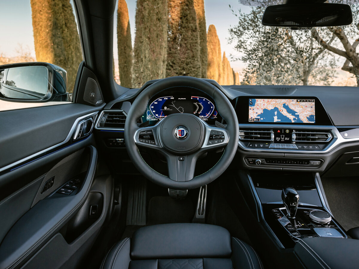 Alpina D4 G26 Лифтбек Gran Coupe — фото 6