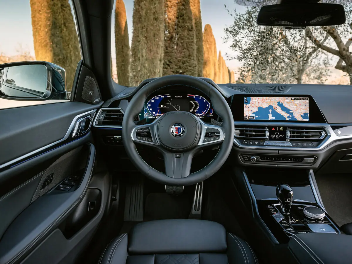 Alpina D4 G26 Лифтбек Gran Coupe — photo 6