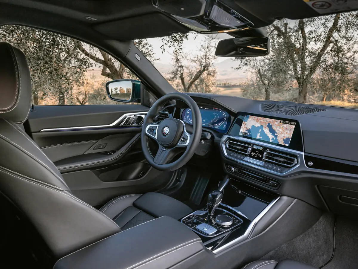 Alpina D4 G26 Лифтбек Gran Coupe — photo 7