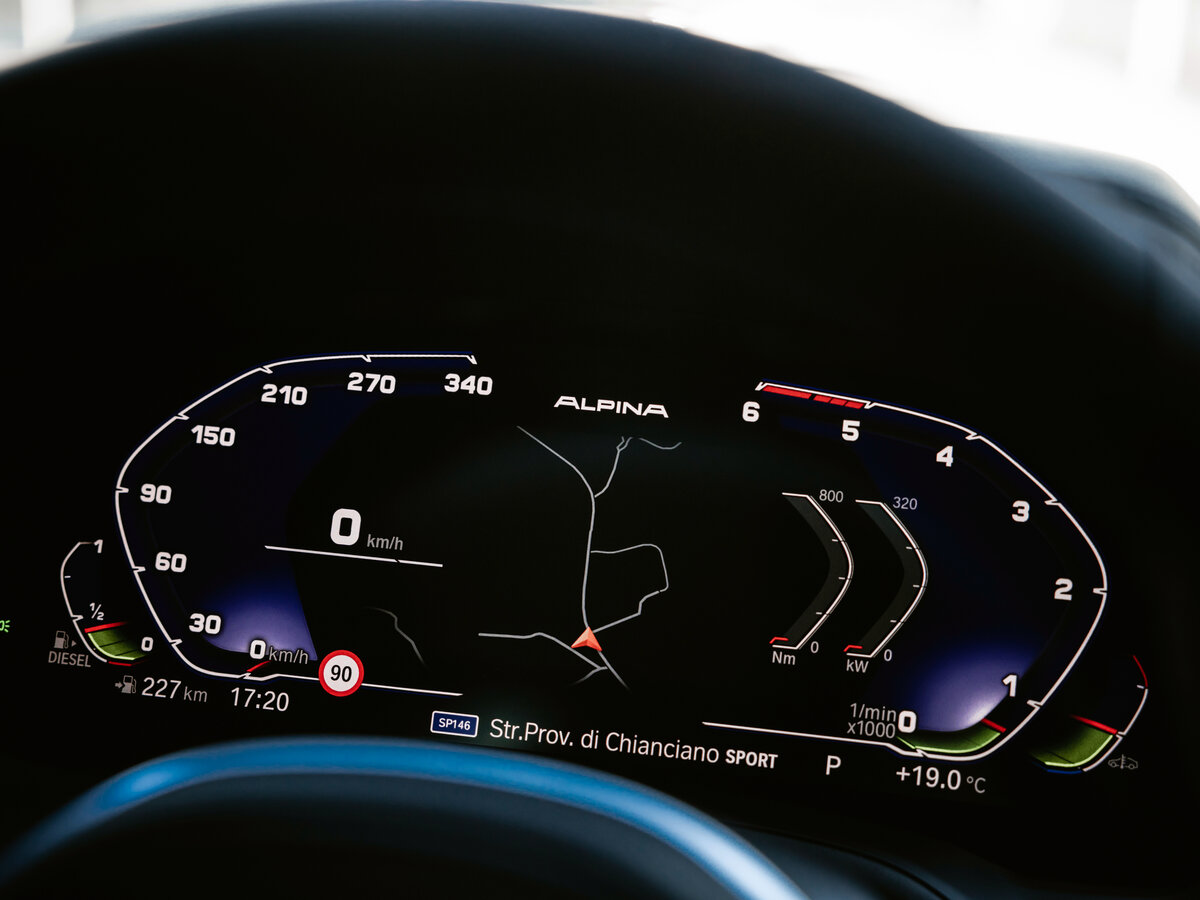 Alpina D4 G26 Лифтбек Gran Coupe — фото 8