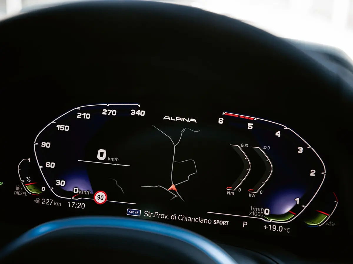 Alpina D4 G26 Лифтбек Gran Coupe — photo 8