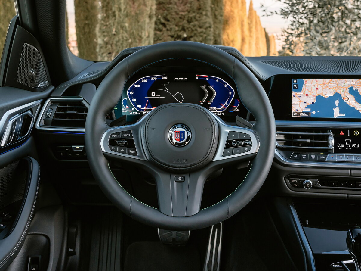 Alpina D4 G26 Лифтбек Gran Coupe — фото 9