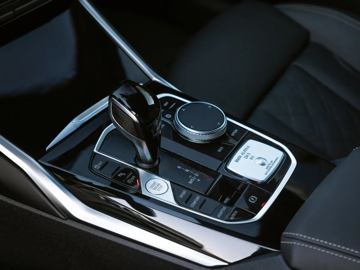 Alpina D4 G26 Лифтбек Gran Coupe — photo 12