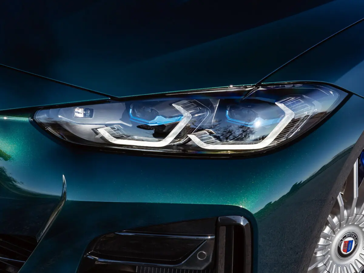 Alpina D4 G26 Лифтбек Gran Coupe — photo 14