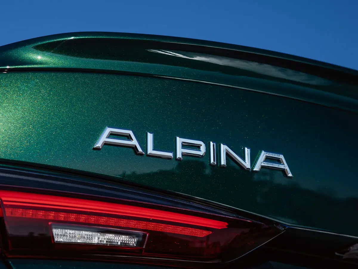 Alpina D4 G26 Лифтбек Gran Coupe — photo 15
