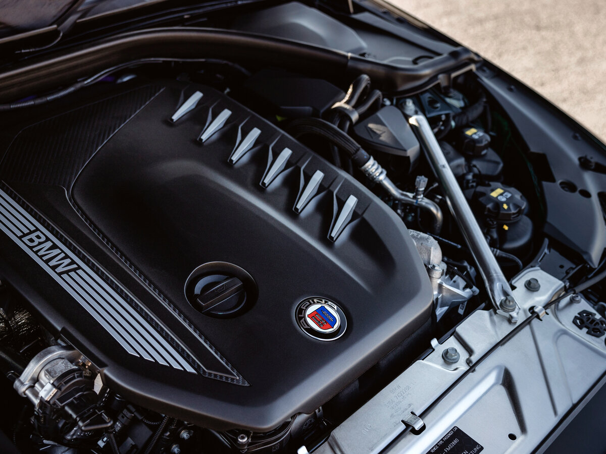 Alpina D4 G26 Лифтбек Gran Coupe — фото 16