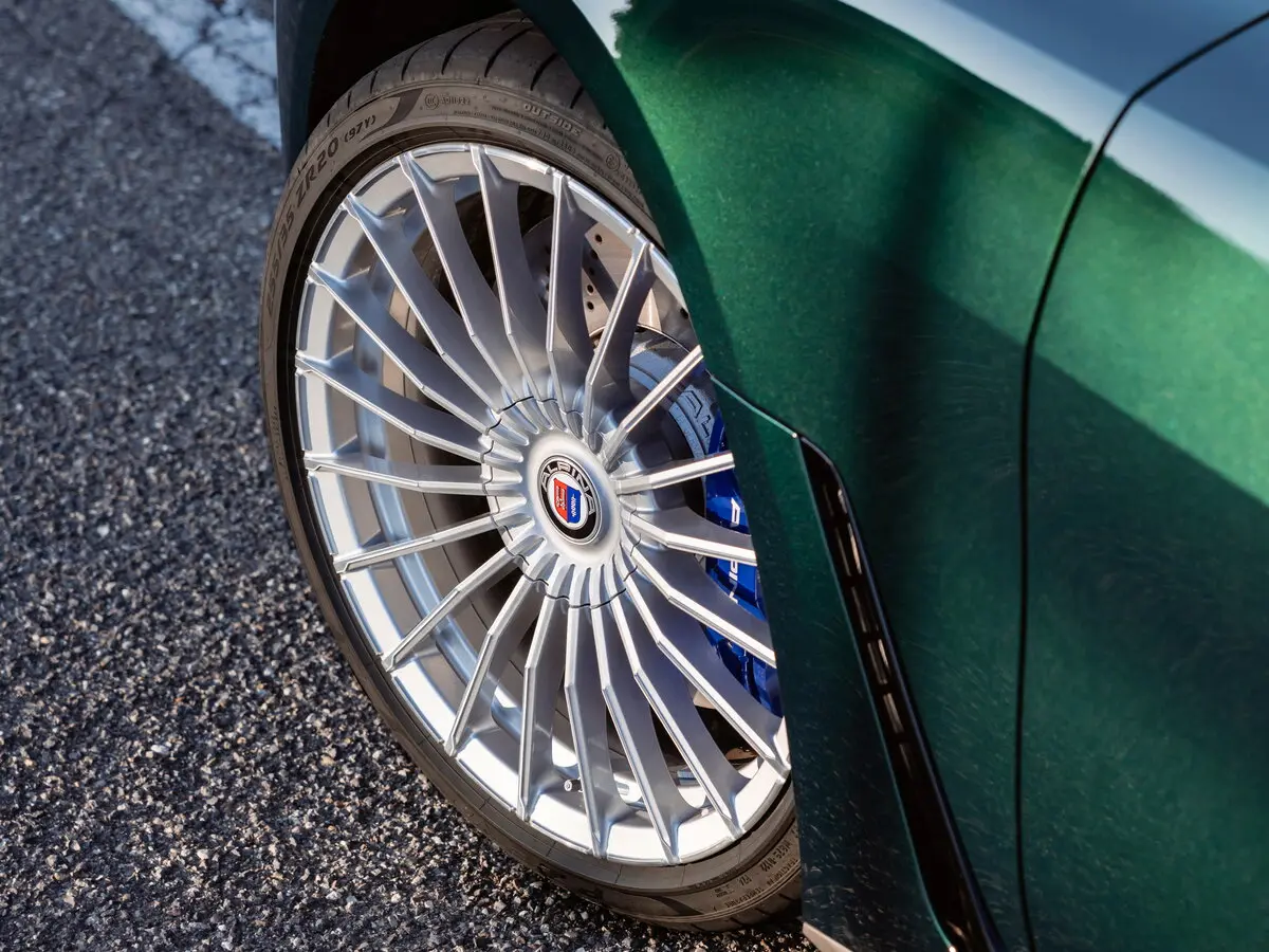 Alpina D4 G26 Лифтбек Gran Coupe — photo 17