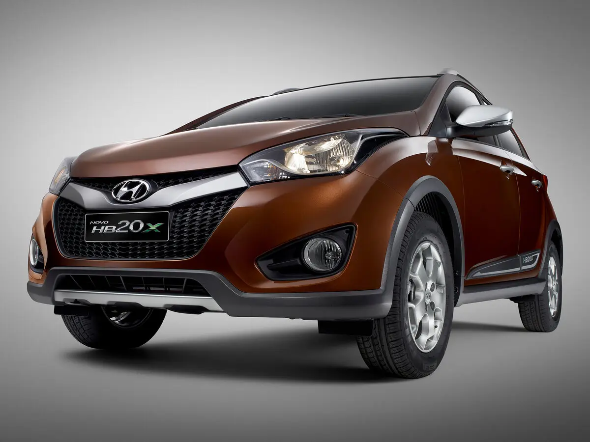 Hyundai HB20 I Хэтчбек 5 дв. X — сүрөт 2
